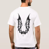 T-shirt Ailes de dragon (Dos)