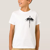 T-shirt Ailes de dragon (Devant)