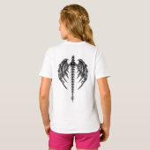 T-shirt Ailes de dragon (Dos entier)