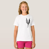T-shirt Ailes de dragon (Devant entier)