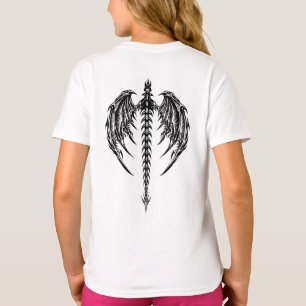 T-shirt Ailes de dragon