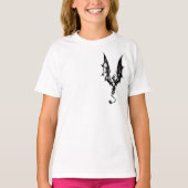 T-shirt Ailes de dragon (Devant)
