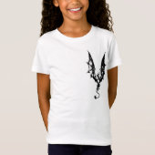 T-Shirt Ailes de dragon (Devant)