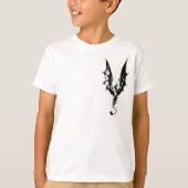 T-shirt Ailes de dragon (Devant)