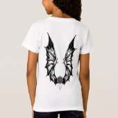 T-Shirt Ailes de dragon (Dos)