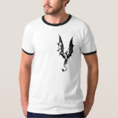 T-shirt Ailes de dragon (Devant)