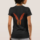 T-shirt Ailes de fée d'élément du feu (Dos)