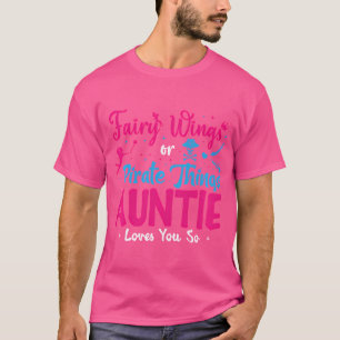 T-shirt Ailes De Fée Ou Pirate Choses Sexe Révéler Tante