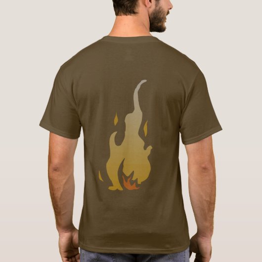 T-shirt Ailes De Feu (Dos)