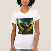 T-shirt Ailes de feu (Devant)
