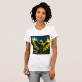 T-shirt Ailes de feu (Devant entier)