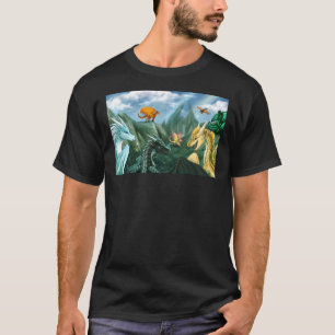 T-shirt Ailes de feu - Bienvenue à l'affiche de Jade Mount