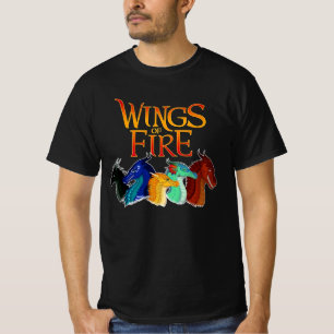 T-shirt Ailes De Feu Vintage