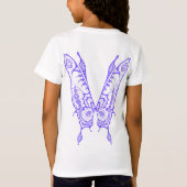 T-Shirt Ailes de fleurs (Dos)