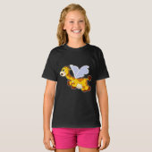 T-shirt Ailes de girafe (Devant entier)