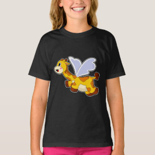 T-shirt Ailes de girafe