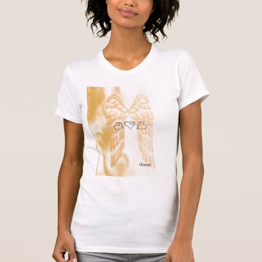 T-shirt Ailes de Kiwear (Devant)