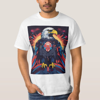 T-shirt "Ailes de la liberté"
