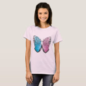 T-shirt Ailes de la transformation (Devant entier)