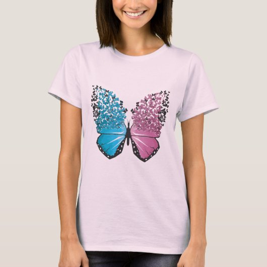 T-shirt Ailes de la transformation (Devant)