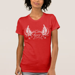 T-shirt Ailes de l'Amour. Personnalisez