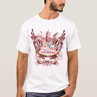 T-shirt Ailes de Las Vegas