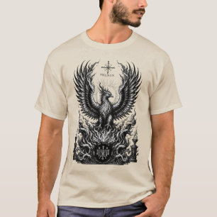 T-shirt Ailes de l'Enfer : Le Réveil du Phenex