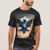 T-shirt ailes de liberté (Devant)