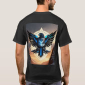 T-shirt ailes de liberté (Dos)