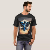 T-shirt ailes de liberté (Devant entier)