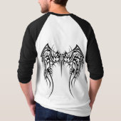T-shirt Ailes de n de crâne (Dos)