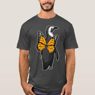 T-shirt Ailes de papillon pingouin