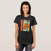 T-shirt Ailes de poulet frites (Devant entier)