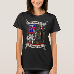 T-shirt Ailes de saut du 82e Airborne Di Paratrooper Fort