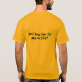 T-shirt Ailes de t.u.a. - customisées (Dos)