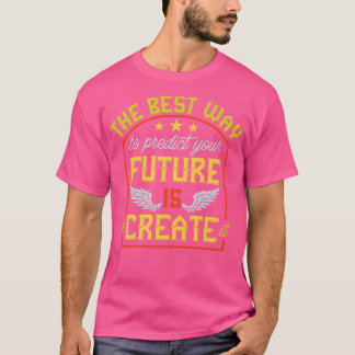 T-shirt ailes design vintage rétro La meilleure façon de p
