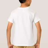 T-shirt Ailes d'oies blanches ouvertes (Dos)