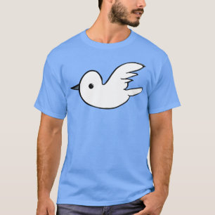 T-shirt ailes d'oiseau animal icône drôle
