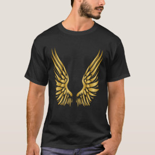 T-shirt Ailes d'or de luxe