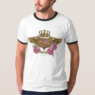 T-shirt Ailes d'or de Supergirl