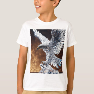 T-shirt Ailes du changement : Crystal Eagle Transformation