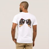 T-shirt Ailes industrielles (Dos entier)