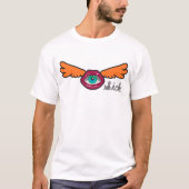 T-shirt ailes malades (Devant)
