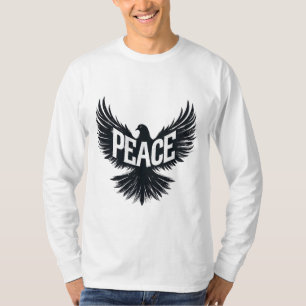 T-shirt Ailes pacifiques : La colombe inspirante