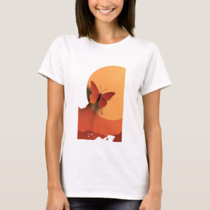 T-shirt Ailes qui saignent Liberté fragile Le coût du vol 