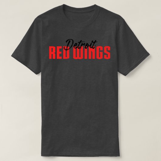 T-shirt ailes rouges (Design devant)