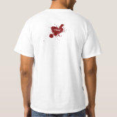 T-shirt Ailes sanglantes (Dos)