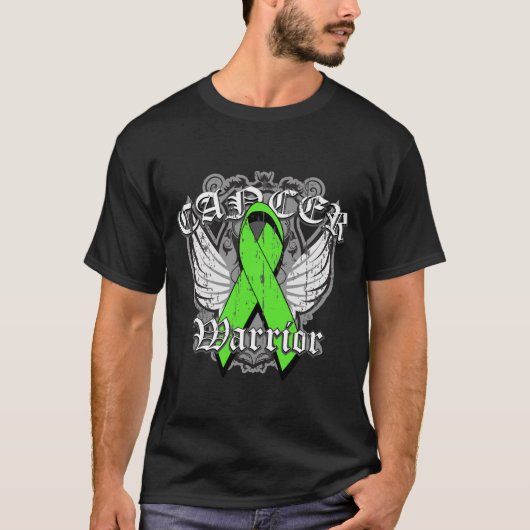 T-shirt Ailes vintages de guerrier - lymphome (Devant)