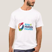 T-shirt Aim 4 Holistic Health (Devant)