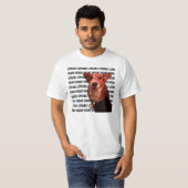T-shirt Aimable et fou. (Devant entier)